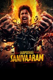 Saripodhaa Sanivaaram (2024) Dual Audio [Hindi (DD5.1) & Telugu] WEB-DL 480p [600MB] | 720p [1.6GB] | 1080p [3.6GB]