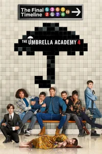 The Umbrella Academy (Season 4) Dual Audio {Hindi-English} WEB-Series 480p | 720p | 1080p WEB-DL