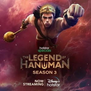 The Legend of Hanuman (Season 3) Hindi DSNP Complete WEB Series 480p [100MB] | 720p [250MB] | 1080p [700MB] WEB-DL