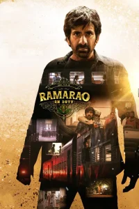 Ramarao On Duty (2022) Dual Audio [Hindi ORG. 2.0 + Telugu] WeB-DL 480p [500MB] | 720p [1.3GB] | 1080p [2.8GB]