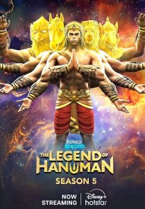 The Legend of Hanuman (2024) S05 Dual Audio [Bengali-Hindi] Hotstar WEB-DL H264 AAC 1080p 720p ESub
