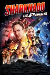 Sharknado 4: The 4th Awakens (2016) {English with Subtitles} Full Movie WEB-DL 480p [300MB] | 720p [770MB] | 1080p [1.8GB]