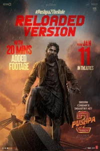 Pushpa 2: The Rule {Reloaded Version} (2024) WEB-DL [Hindi ORG 5.1+Bengali] NETFLiX Full Movie 480p [560MB] | 720p [1.9GB] | 1080p [3.5GB] | 1080p H264 [11.9GB] HD