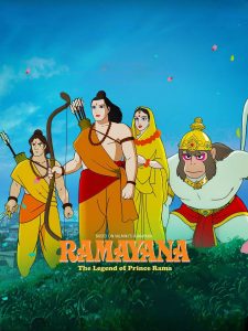 Ramayana – The Legend of Prince Rama (1992) Dual Audio {Hindi-English} DVDRip 480p [500MB] | 720p [1.1GB] | 1080p [2.3GB]