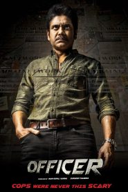 Officer (2018) UNCUT WEB-DL [Hindi (ORG) + Telugu (DD2.0)] 1080p | 720p | 480p