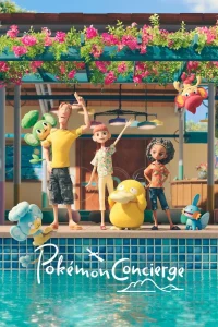 Pokémon Concierge (2023) Season 1 Multi Audio {Hindi-English-Japanese} Netflix Original-Series | 720p | 1080p WEB-DL
