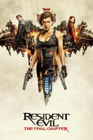 Resident Evil 6: The Final Chapter (2016) Dual Audio {Hindi-English} BluRay 480p [350MB] | 720p [1.2GB] | 1080p [2.2GB]