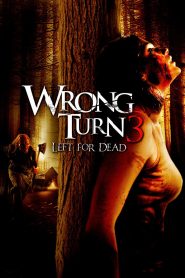 Wrong Turn 3: Left for Dead (2009) Full Movie In English 480p [300MB] | 720p [700MB] | 1080p [5.1GB]