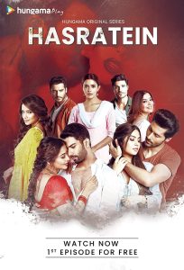 Hasratein S01 Hindi Hungama Original Complete Web Series 480p | 720p WEB-DL