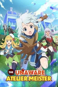 The Unaware Atelier Meister (S01) [EP08 Added] {Hindi-English-Japanese} Anime Series 720p | 1080p WEB-DL