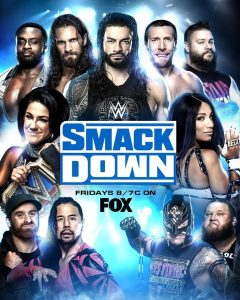 WWE Friday Night SmackDown (16th May 2025) English Full WWE Show 480p, 720p 1080p WEB-DL