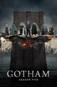Gotham (Season 5) Complete TV Series English 720p WEB-DL ESub