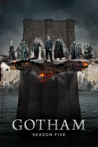 Gotham (Season 5) Complete TV Series English 720p WEB-DL ESub