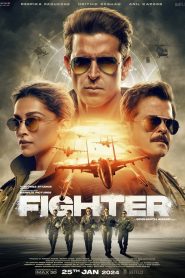 Fighter (2024) Hindi Full Movie NF WEBDL DD5.1 480p [40OMB] | 720p [1.5GB] | 1080p[3GB]