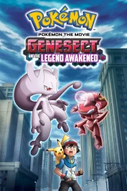 Pokémon the Movie: Genesect and the Legend Awakened (2013) Dual Audio {Hindi-English} 480p [350MB] | 720p [750MB]
