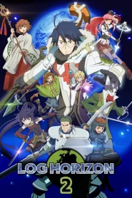 Log Horizon (Season 2) Multi-Audio [Hindi Dubbed – English – Japanese] Anime Series 480p | 720p | 1080p BluRay