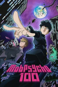 Mob Psycho 100 (Season 1) Dual Audio {Hindi-English} Series 720p & 1080p WEB-DL
