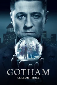 Gotham (Season 3) Complete TV Series English 720p WEB-DL ESub