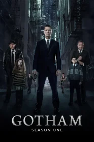 Gotham (Season 1) Complete TV Series English 720p WEB-DL ESub