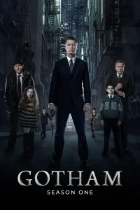 Gotham (Season 1) Complete TV Series English 720p WEB-DL ESub