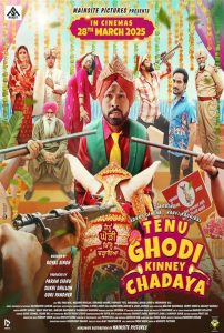 Tenu Ghodi Kine Chadayea (2025) WEB-DL {Punjabi DD5.1} Full Movie 480p [340MB] | 720p [880MB] | 1080p [2GB]