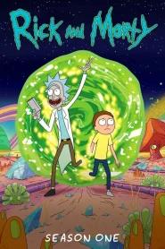 Rick and Morty (Season 1) {English With Subtitles} 720p [120MB] WEB-DL