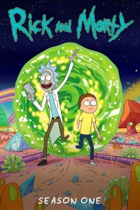 Rick and Morty (Season 1) {English With Subtitles} 720p [120MB] WEB-DL