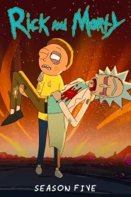 Rick and Morty (Season 5) {English With Subtitles} 720p [120MB] WEB-DL