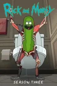 Rick and Morty (Season 3) {English With Subtitles} 720p [120MB] WEB-DL
