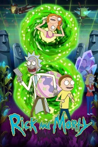Rick and Morty (Season 8) [EP02 Added] {English With Subtitles} 720p [120MB] WEB-DL