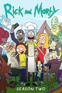 Rick and Morty (Season 2) {English With Subtitles} 720p [120MB] WEB-DL